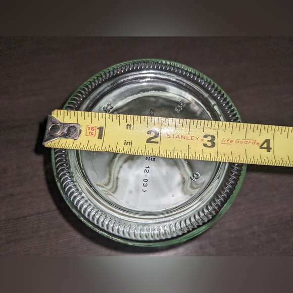 4 Glass Jars - Picture 3 of 5